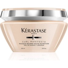 Kerastase Curl Manifesto Kıvırcık Saçlar Için Besleyici Saç Maskesi 200 Ml