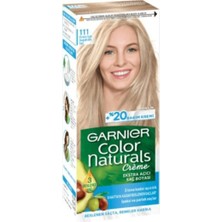 Garnier Color Naturals Saç Boyası - 111 Ekstra Açık Doğal Küllü Sarı