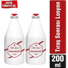 Old Spice Tıraş Sonrası Losyon 100 ml White Waterx2