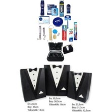 Nivea Damat Çeyiz Seti +Cilt Bakım Seti+ Damat Bohça Çeyiz Kutusu / Kolisi 3'lü