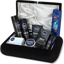 Nivea Erkek Bakım Seti - Damat Çeyiz Sandık Bohça Nişan Seti