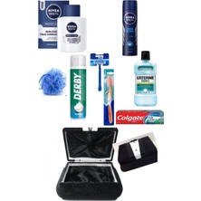 Nivea Damat Çeyiz Bohça Seti - Çeyiz Kutusunda Damat Bakım Seti