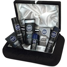 Nivea Exclusive Erkek Cilt Bakım Seti - Damat Çeyiz Sandık Seti