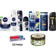 Nivea Bakım Seti -Damat Çeyiz Bakım Seti