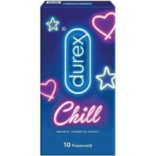 Durex Chill Prezervatif 10'Lu