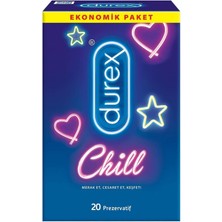Durex Prezervatif Chill 20'Li
