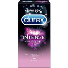 Durex Intense Prezervatif 10 Adet