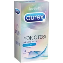 Durex Yok Ötesı 10'Lu Durex Yok Ötesi 10