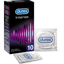 Durex Prezervatif Intense Ekstra Uyarıcı 10lu