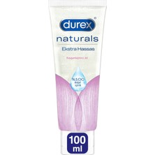 Durex Naturals Ekstra  Jel 100 Ml