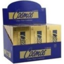 Cosmos Ultra Ince Prezervatif Kondom 12lı 12 Paket 1 Gross