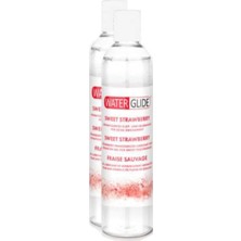 Water Glide Waterglide Çilek Aromalı Kayganlaştırıcı Jel 2 Adet 400ml