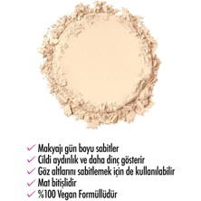 Nyx Mini Pudra - High Definition Finishing Powder Mini