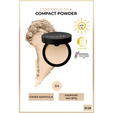 Note Cosmetics Luminous Silk Compact Pudra 04 Sand Luminous Silk Compact