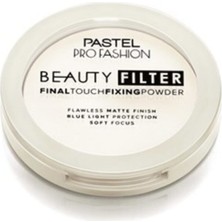 Pastel Sabitleyici Pudra - Profashion Final Touch Fixing Powder No