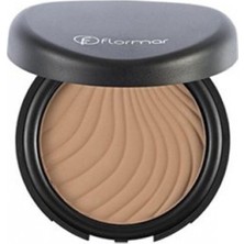 Flormar Pudra - Wet & Dry Compact Powder Medium Caramel 8690604134229