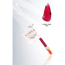 Gabba Permanent Make-Up 337- Coral Pink Tek Kullanımlık Dudak Boyası Kalıcı Dudak Renklendirme Duda