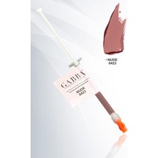 Gabba Permanent Make-Up 423- Nude Tek Kullanımlık Dudak Boyası Kalıcı Dudak Renklendirme Dudak Kont