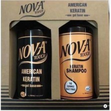 Nova Touch Brezilya Fön American Jel Keratin (Kokusuz Dumansız) 1000ML