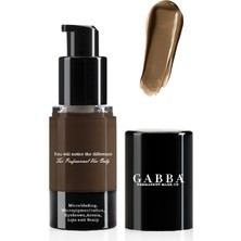 Gabba Permanent Make-Up 219-COCO Brown-Microblading Kaş Pigmenti - Kalıcı Makyaj Boyası 15 ml
