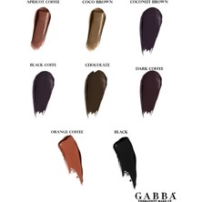 Gabba Permanent Make-Up 217-BLACK Coffee Kalıcı Makyaj ve Microblading Boyası Kalıcı Makyaj Pigment