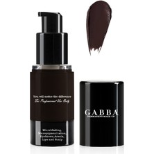 Gabba Permanent Make-Up 215-DARK Coffee Kalıcı Makyaj ve Microblading Boyası Kalıcı Makyaj Pigmenti