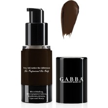 Gabba Permanent Make-Up 218-COCONUT Brown Kalıcı Makyaj ve Microblading Boyası Kalıcı Makyaj Pigmen