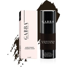 Gabba Permanent Make-Up 221-CHOCOLATE Brown Kalıcı Makyaj ve Microblading Boyası Kalıcı Makyaj Pigm