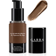 Gabba Permanent Make-Up 211-APRICOT Coffee-Microblading Kaş Boyası-Kalıcı Makyaj Pigmenti 15 ml