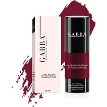 Gabba Permanent Make-Up 337-CORAL Pink - Dudak Boyası Kalıcı Dudak Renklendirme Kalıcı Makyaj Dudak