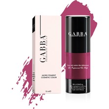 Gabba Permanent Make-Up 306-PEACHPUFF Dudak Boyası Kalıcı Dudak Renklendirme Kalıcı Makyaj Dudak Ko