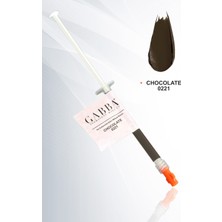 Gabba Permanent Make-Up 221- Chocolate Brown Tek Kullanımlık Kalıcı Makyaj ve Microblading Kaş Boya