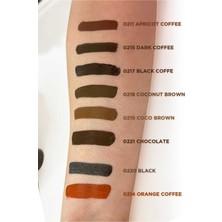 Gabba Permanent Make-Up 221- Chocolate Brown Tek Kullanımlık Kalıcı Makyaj ve Microblading Kaş Boya