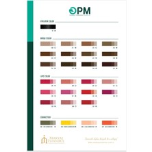 Opm 237 Kaş Boyası Kalıcı Makyaj Pigmenti (Boyası) 15ML