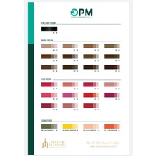 Opm 215 Kaş Boyası Kalıcı Makyaj Pigmenti (Boyasi)