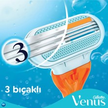 Gillette Venus Venus Riviera Kullan At Kadın Tıraş Bıçağı 2'Li