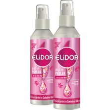 Elidor Superblend Sıvı Saç Bakım Kremi Güçlü ve Parlak 200 ml X2