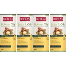 Bioblas Şampuan 360ML Argan Yağı Özlü Argan Şampuan 4 Adet