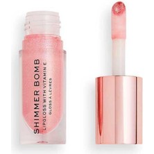 Revolution Shimmer Bomb Lip Gloss Glimmer