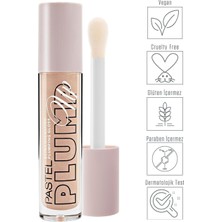 Pastel Plump Up Extra Hydrating Plumping Gloss NO:201