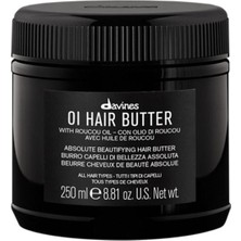 Davines Eva-Oi/oil Butter Pürüzsüzleştirici Saç, Vucüt Bakım Kremi 250 Ml/ Bakım Ürünü