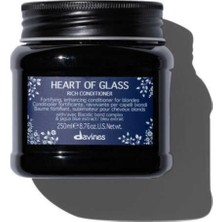 Davines Heart Of Glass Sarı Saçlar Rich Krem 250 ml