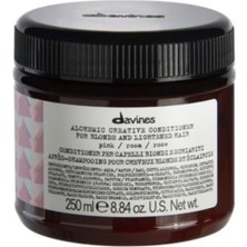 Davines Alchemic Renklendirici Saç Kremi Pembe 250 ml