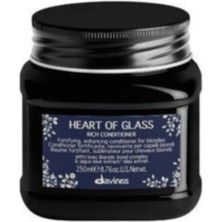 Davines Heart Of Glass Sarı Saçlar Için Rich Krem 250 ml