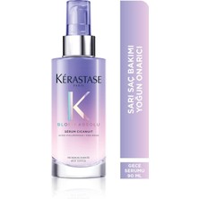 Kerastase Blond Absolu Sérum Cicanuit Sarı Saçlar Için Gece Bakım Serumu