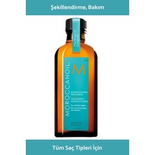 Moroccanoil Kopya - Treatment For All Hair Type Tüm Saç Tipleri Için Bakım Yağı 100 Ml