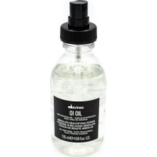 Davines Professional Oi Oil Ağırlık Yapmayan Elektriklenme Karşıtı Besleyici Saç Yağı 135 Ml