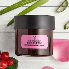 The Body Shop British Rose - Besleyici ve Nemlendirici Maske