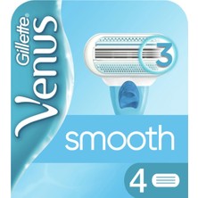 Gillette Venus Venus Yedek Kadın Tıraş Bıçağı 4'Lü