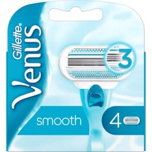 Gillette Venus Venus Yedek Kadın Tıraş Bıçağı 4'Lü